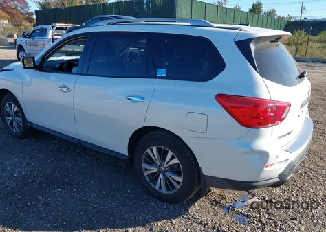 2018 Nissan Pathfinder Sv from USA, damaged, VIN 5N1DR2MM1JC627270